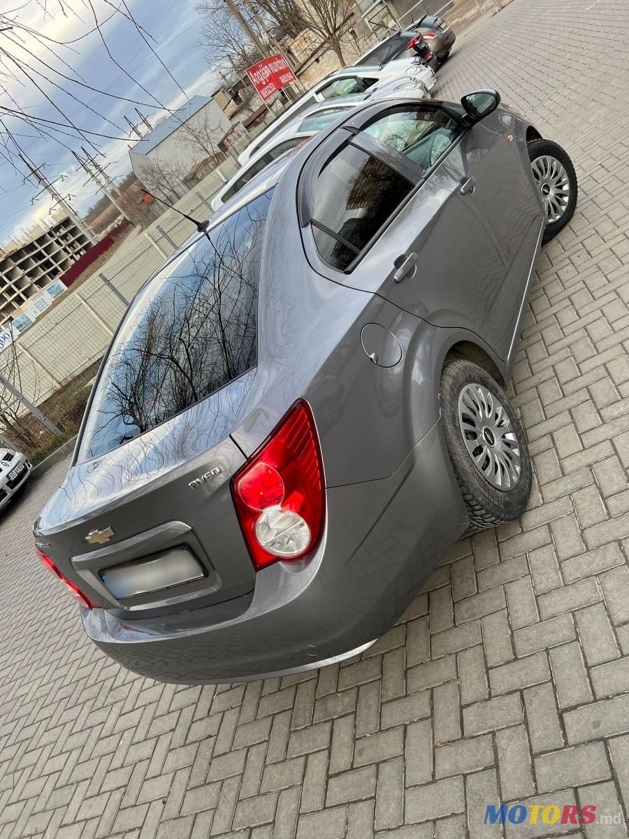 2012' Chevrolet Aveo photo #4