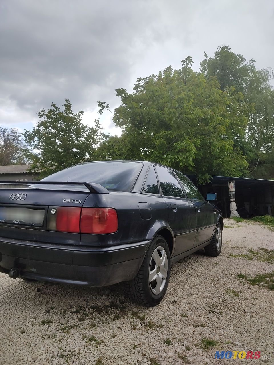 1994' Audi 80 photo #1