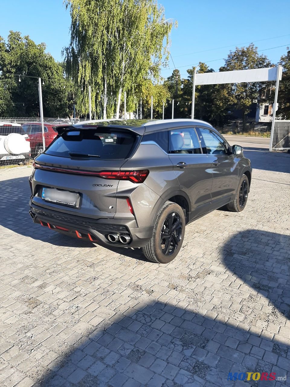 2023' Geely Coolray photo #1
