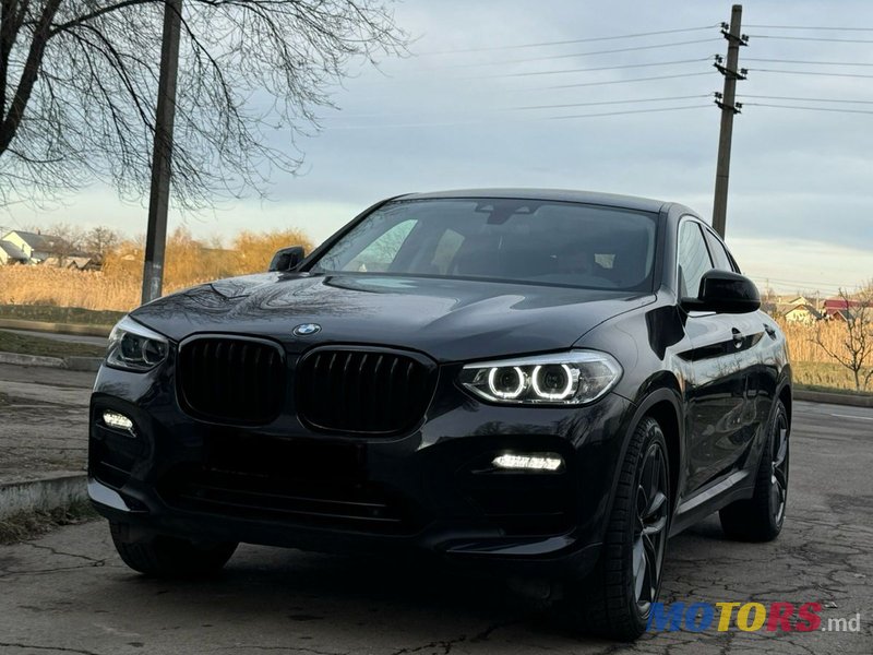 2018' BMW X4 photo #1