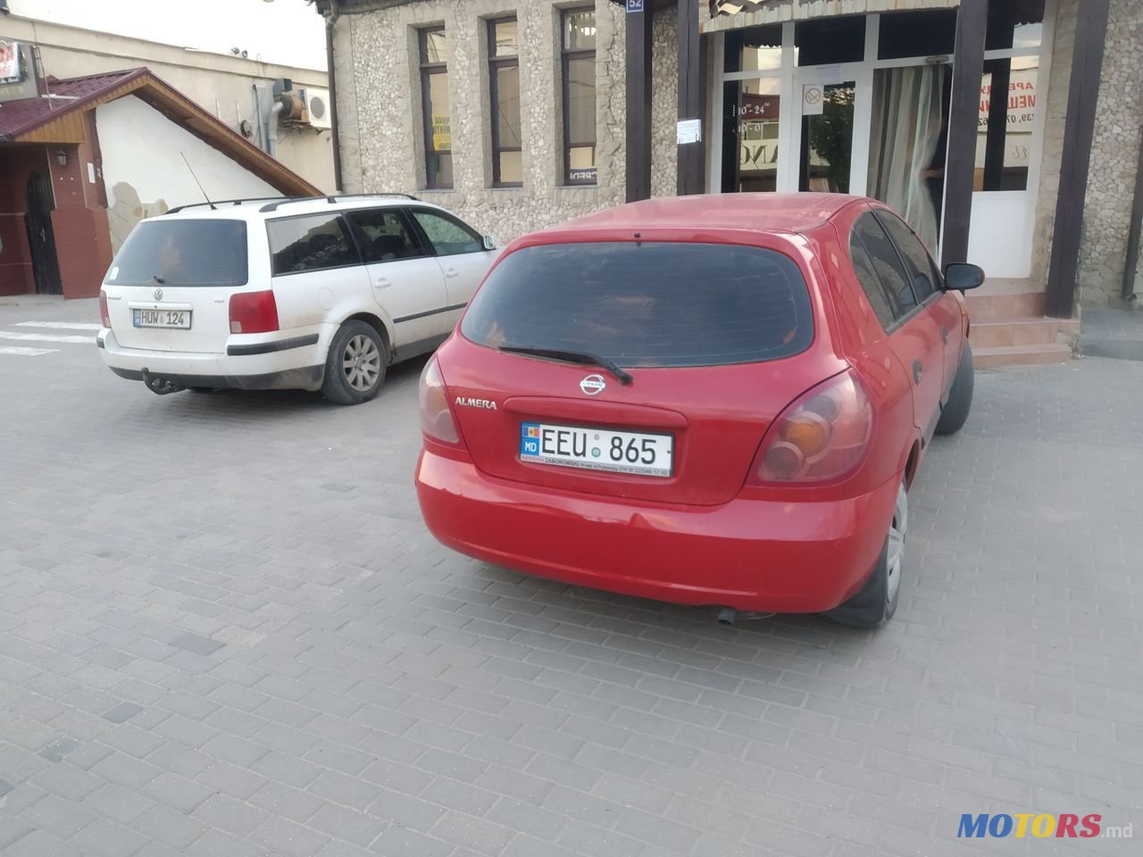 2005' Nissan Almera photo #3