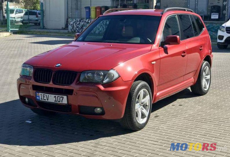 2005' BMW X3 photo #1