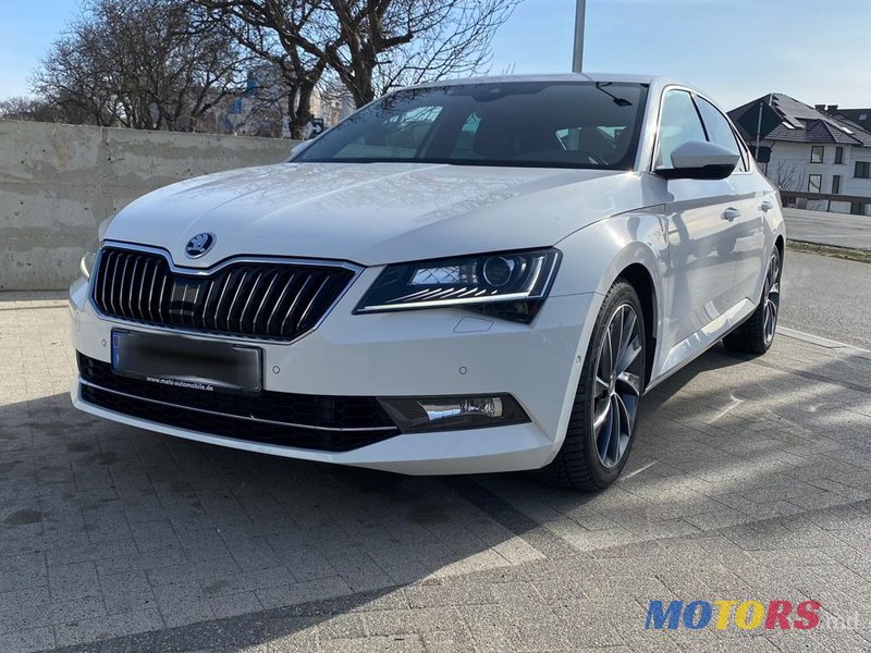 2018' Skoda Superb photo #1