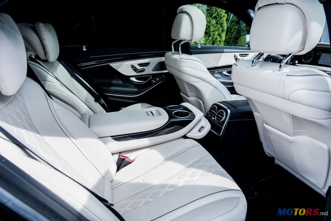 2014' Mercedes-Benz S Класс photo #6