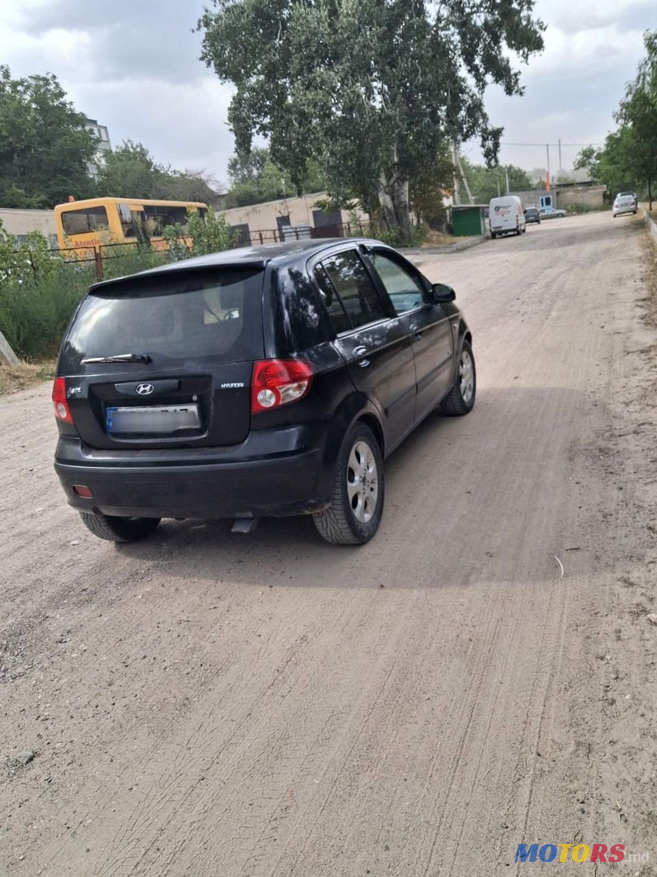 2004' Hyundai Getz photo #5