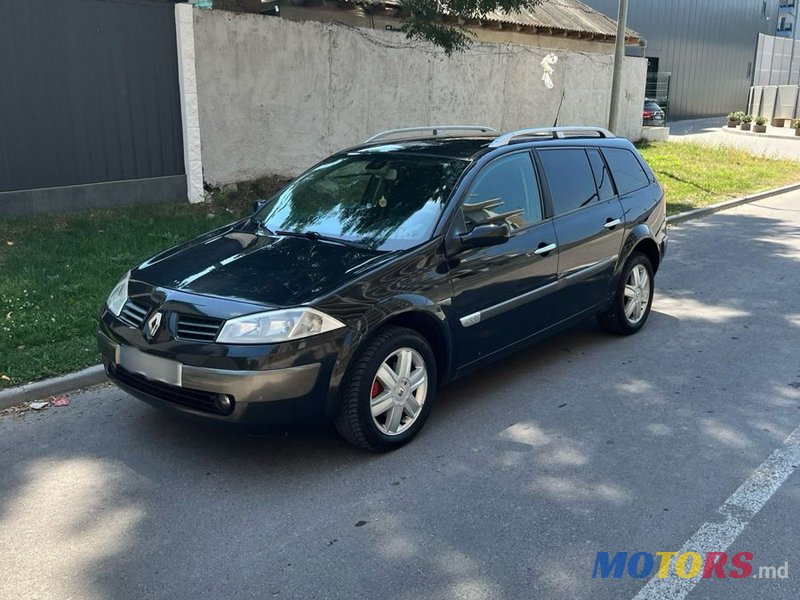 2005' Renault Megane photo #2