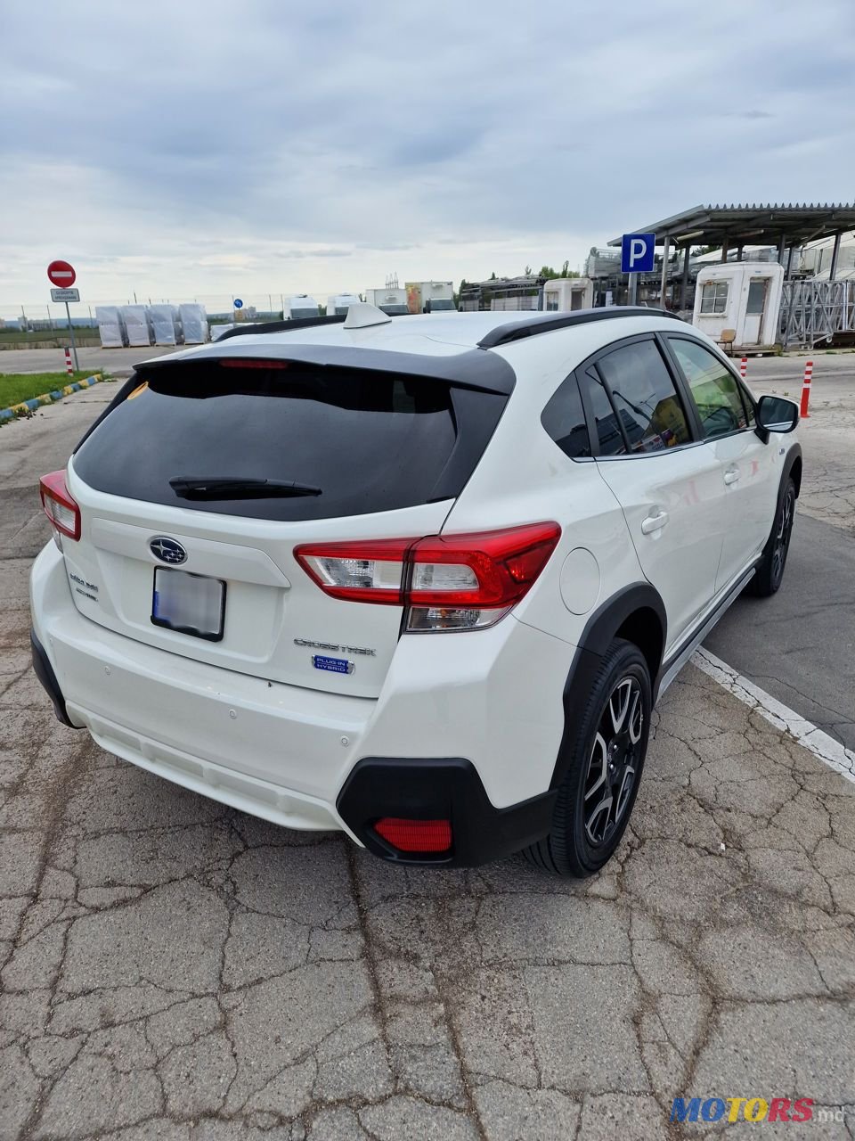 2019' Subaru Crosstrek photo #2