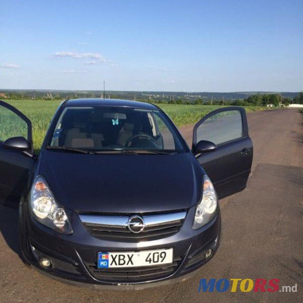 2007' Opel Corsa photo #2