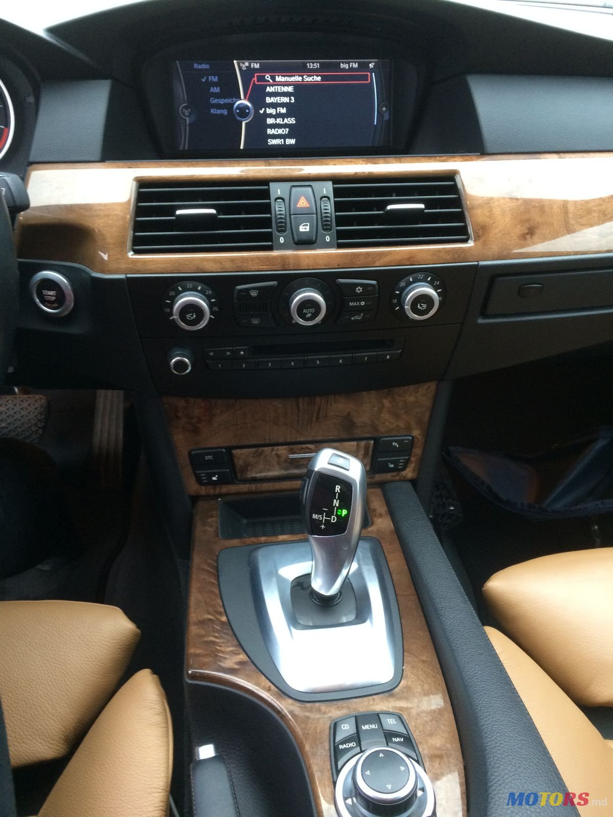 2009' BMW 525 е60 photo #7