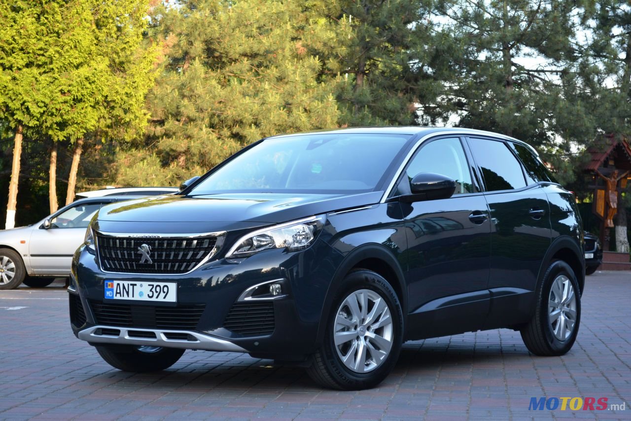 2019' Peugeot 3008 photo #3