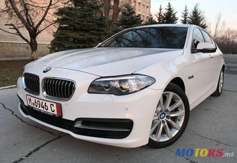 2014' BMW 5 photo #1