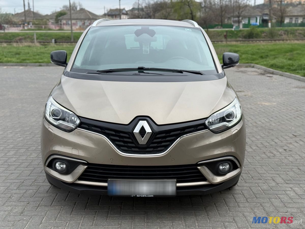 2018' Renault Grand Scenic photo #2