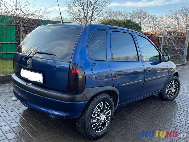 1999' Opel Corsa photo #4