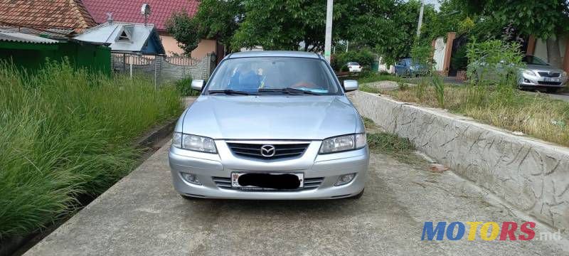 2001' Mazda 626 photo #5