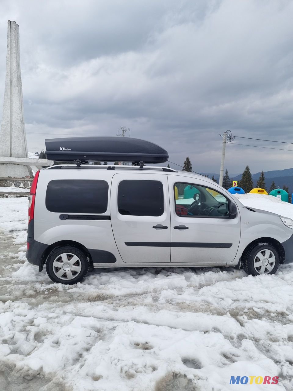 2014' Renault Kangoo photo #1