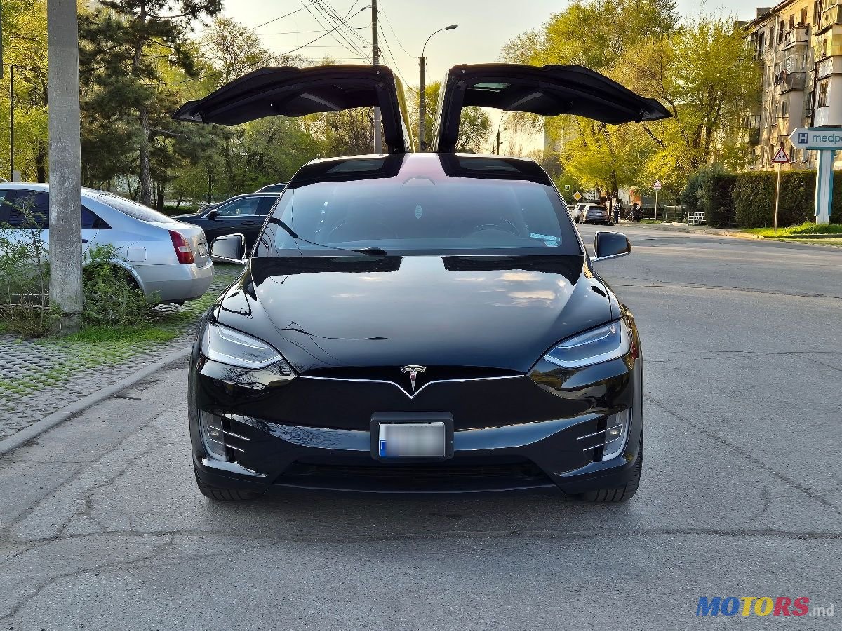 2018' Tesla Model X photo #1