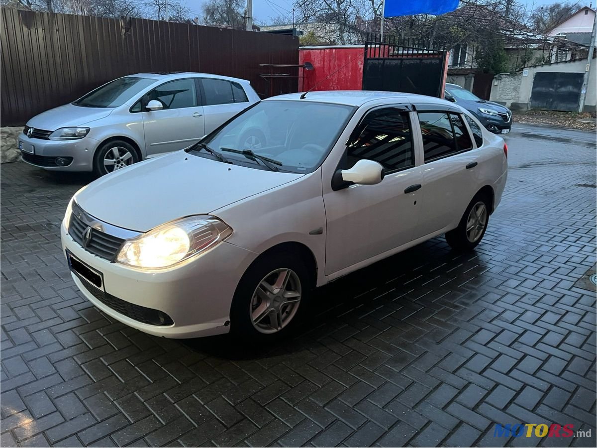 2010' Renault Clio Symbol photo #2