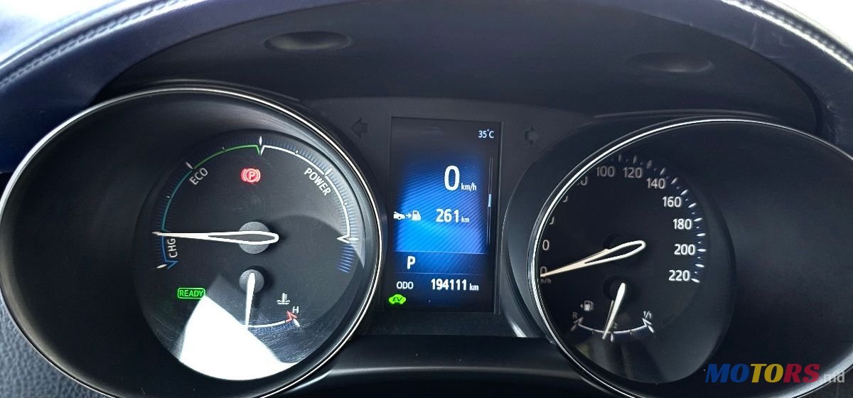 2018' Toyota C-HR photo #2