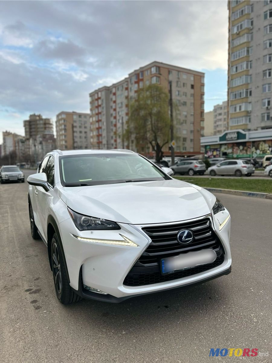 2016' Lexus Nx Series photo #1