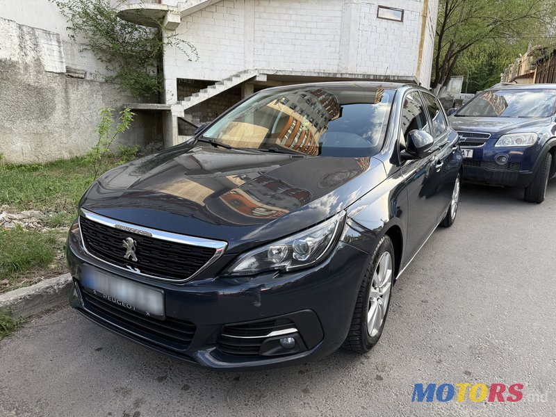 2018' Peugeot 308 photo #1