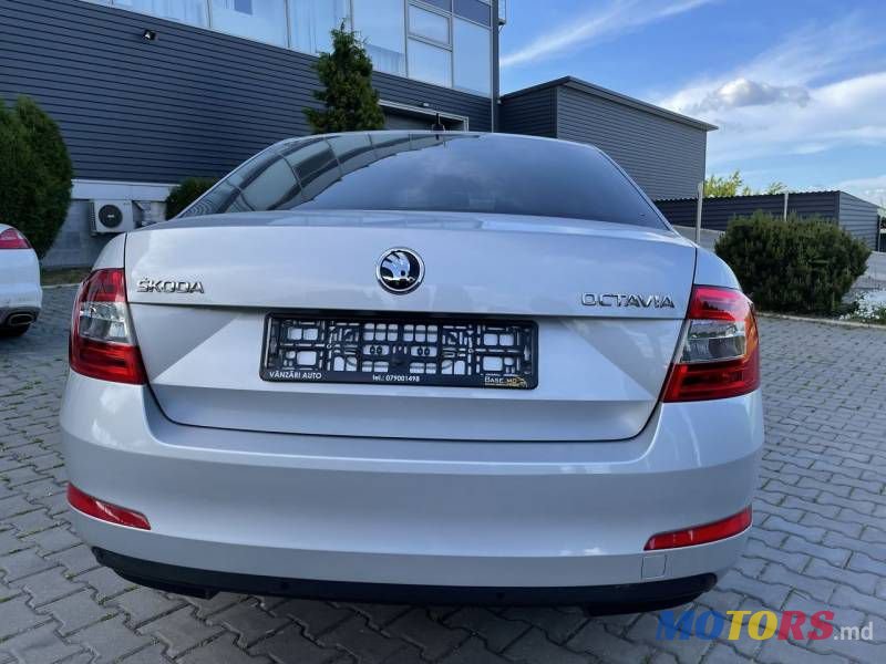 2016' Skoda Octavia photo #4