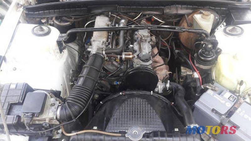 1991' Opel Omega photo #4