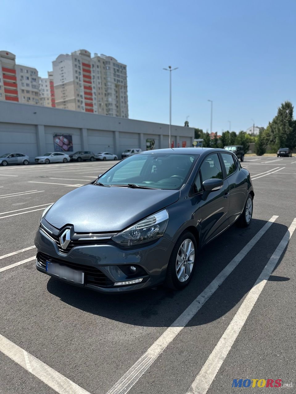 2016' Renault Clio photo #4