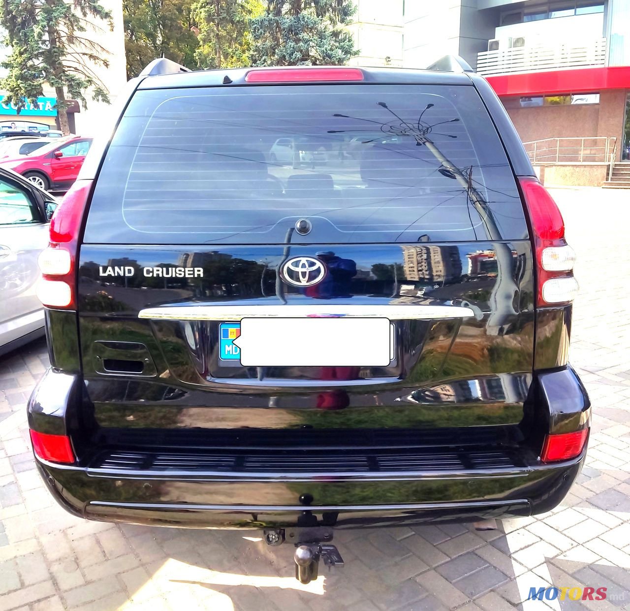 2006' Toyota Land Cruiser Prado photo #5