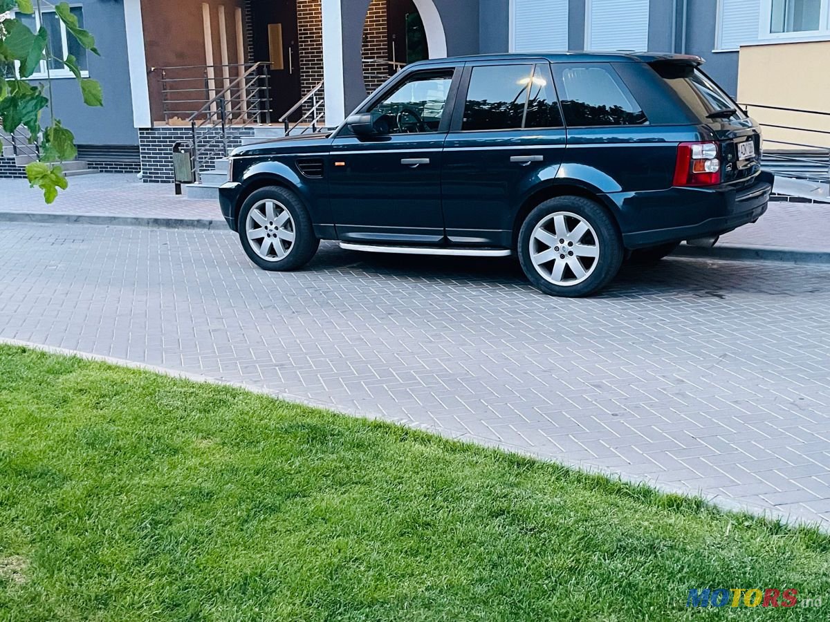 2008' Land Rover Range Rover Sport photo #1