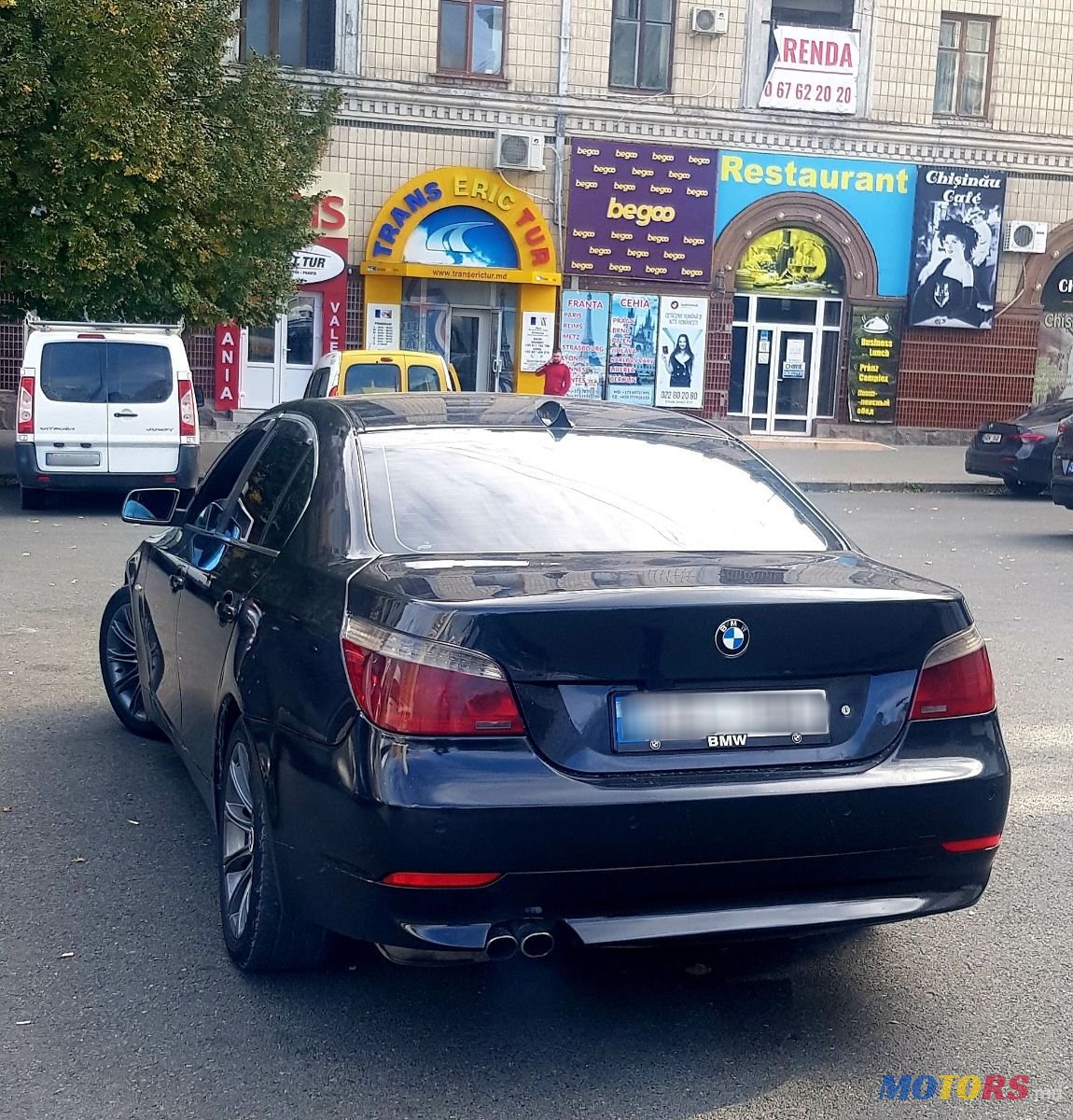 2005' BMW 5 Series photo #4