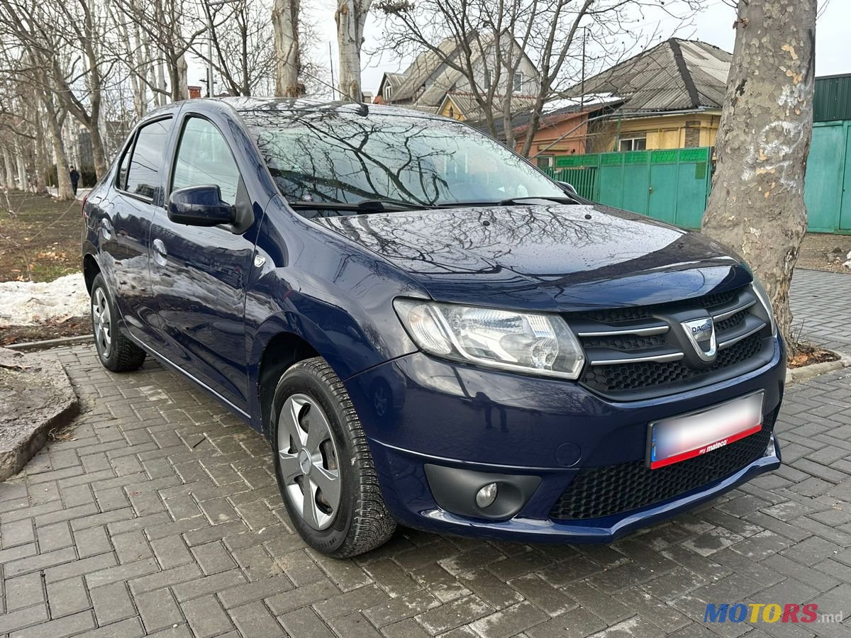 2014' Dacia Logan photo #1