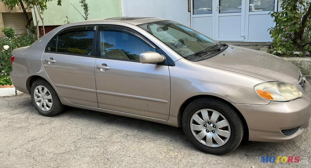 2003' Toyota Corolla photo #2