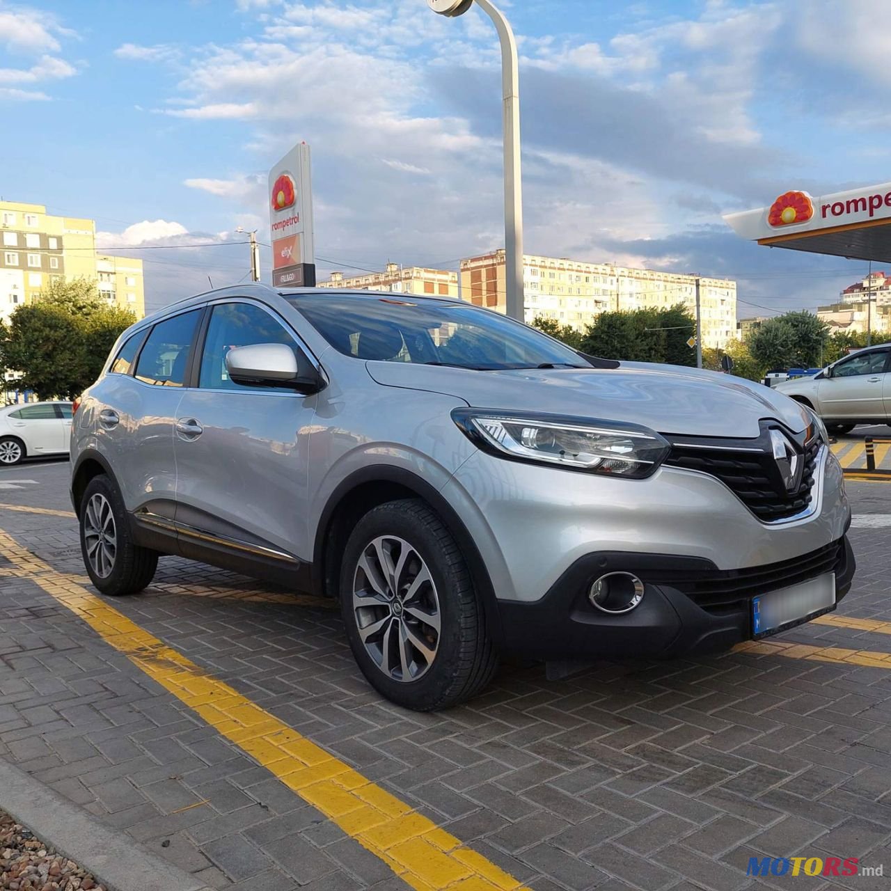 2016' Renault Kadjar photo #1
