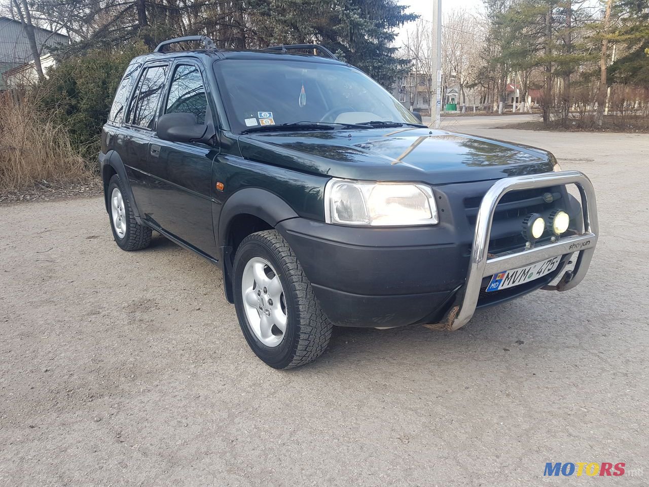 2002' Land Rover Freelander photo #3