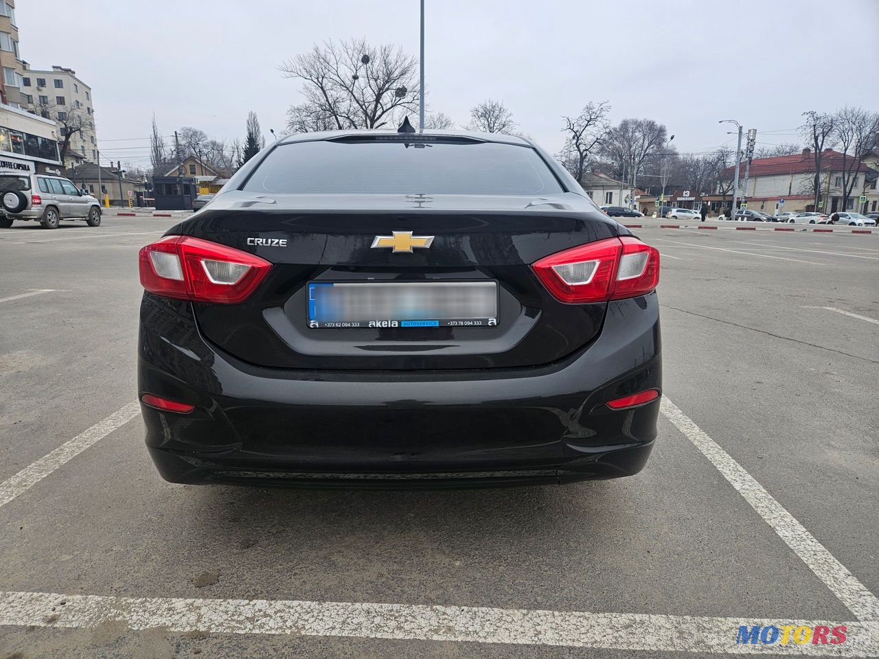2017' Chevrolet Cruze photo #4
