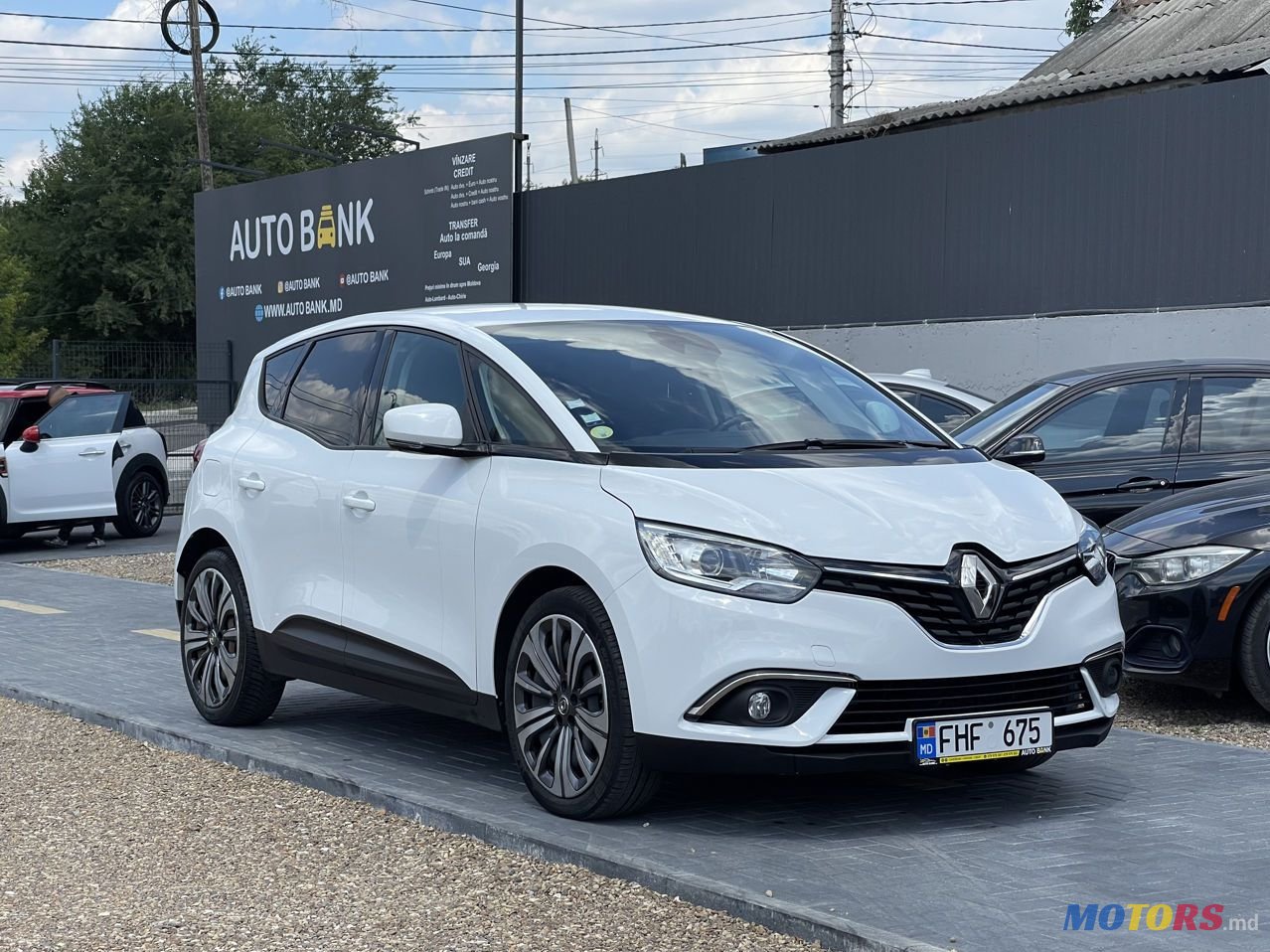 2017' Renault Scenic photo #5