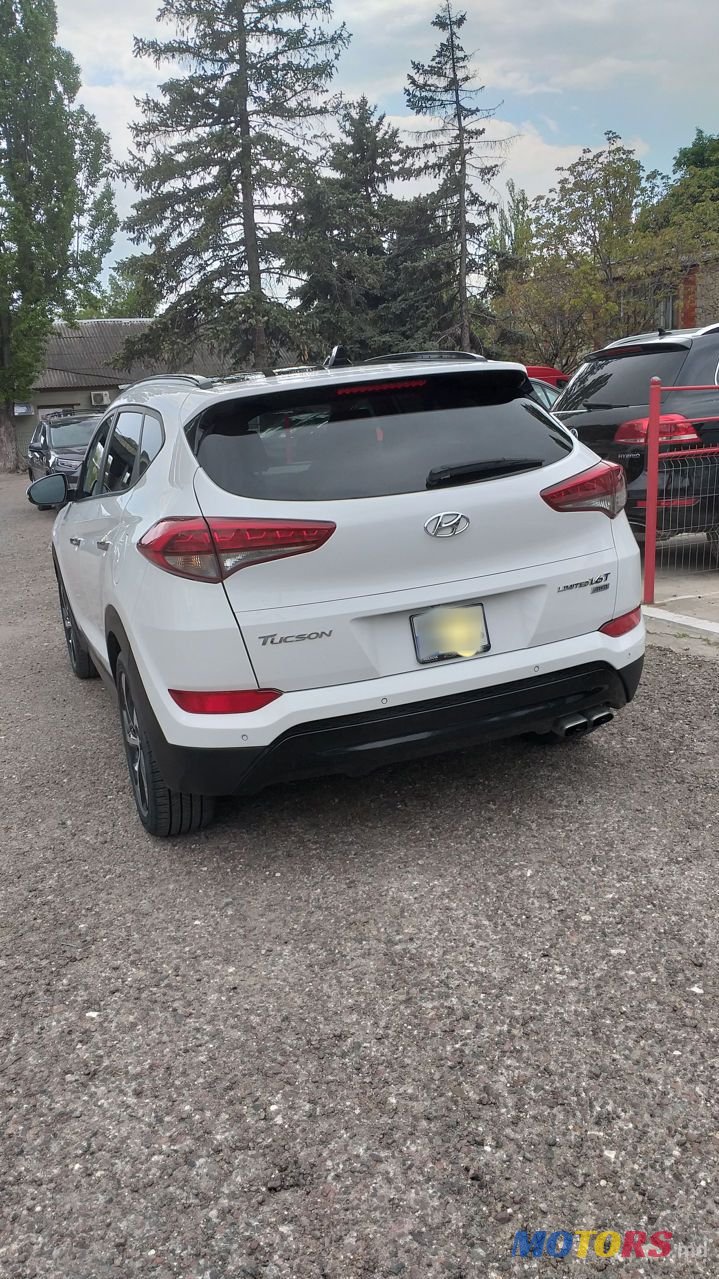 2016' Hyundai Tucson photo #4