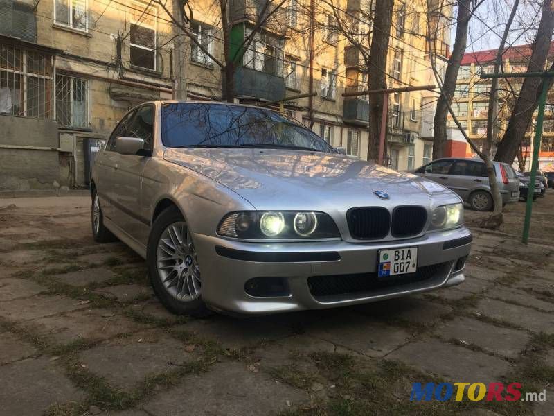 1998' BMW 5 photo #4