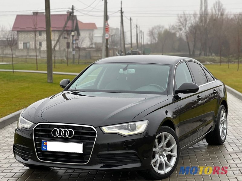 2012' Audi A6 photo #3