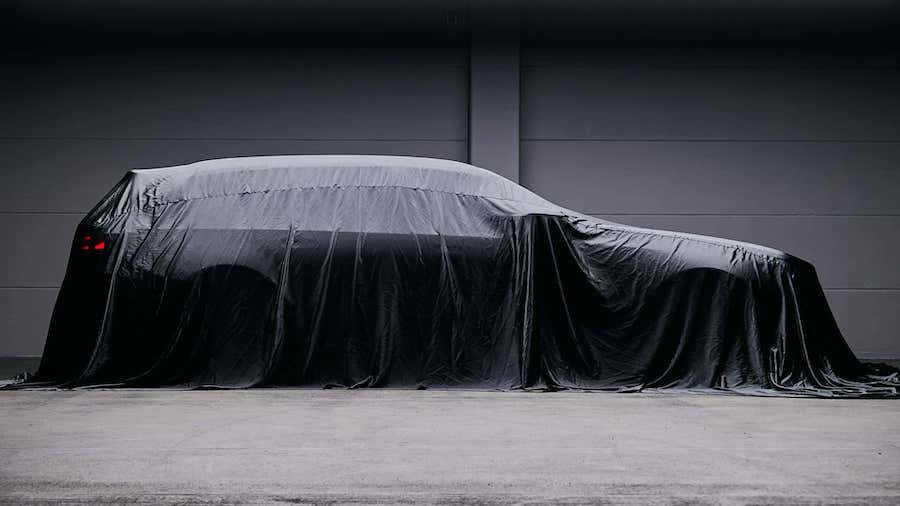 BMW M5 Touring Teaser Shows Off Upcoming, High-Performance Wagon