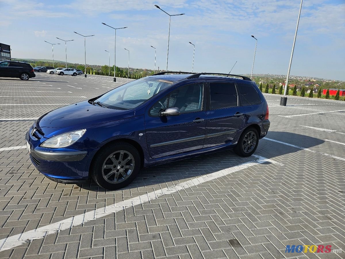 2004' Peugeot 307 photo #2
