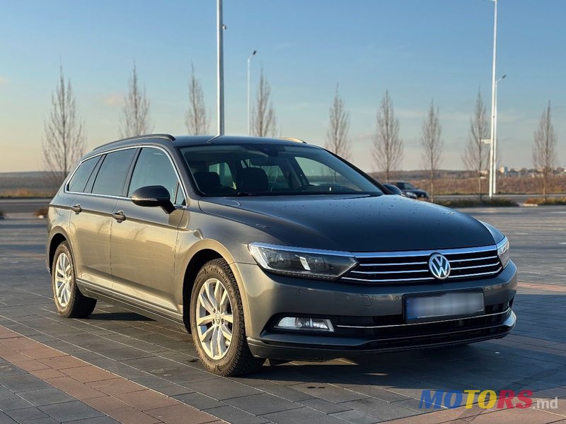 2015' Volkswagen Passat photo #1