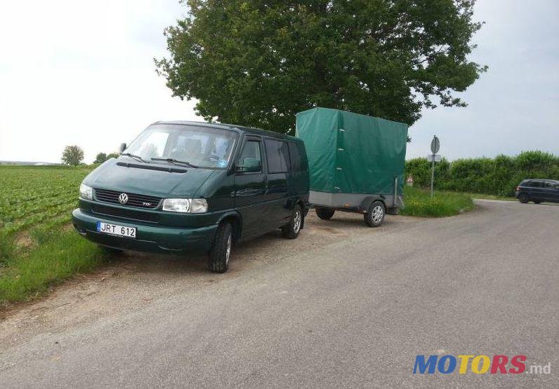 1998' Volkswagen Caravelle photo #2