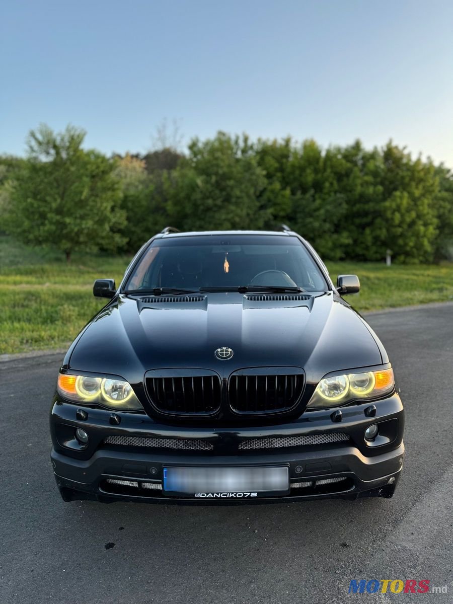 2004' BMW X5 photo #5
