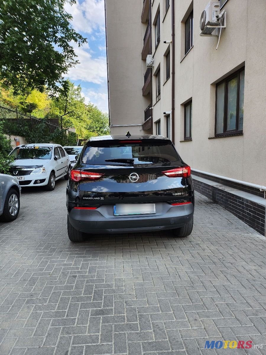 2018' Opel Grandland X photo #6