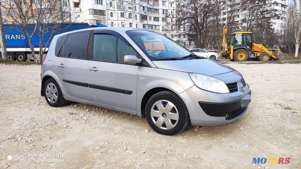 2005' Renault Scenic photo #4