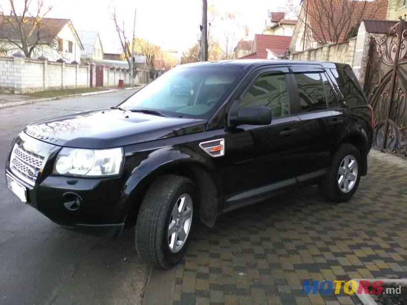 2007' Land Rover Freelander photo #1