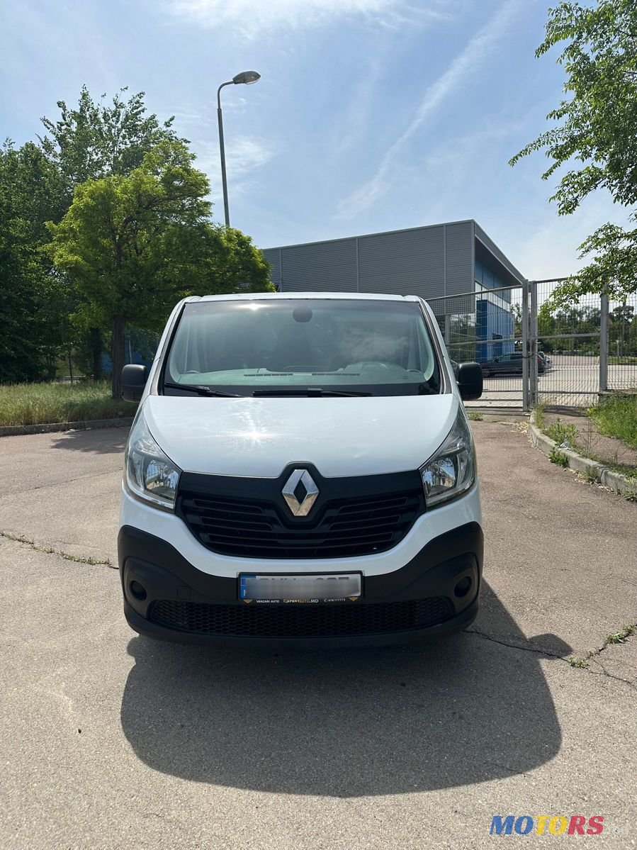 2017' Renault Trafic photo #2