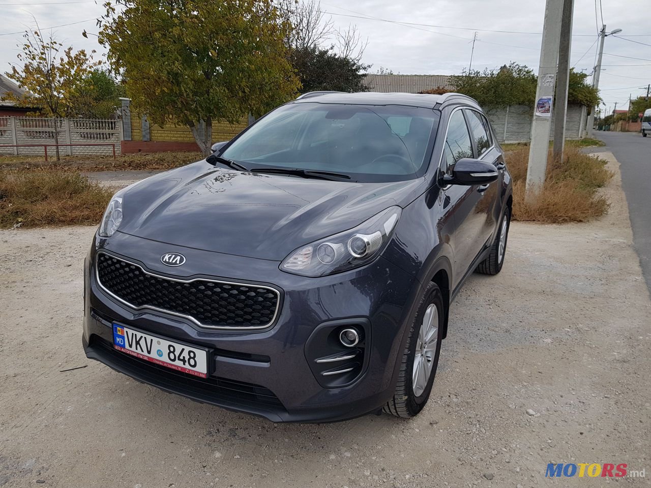2018' Kia Sportage photo #1