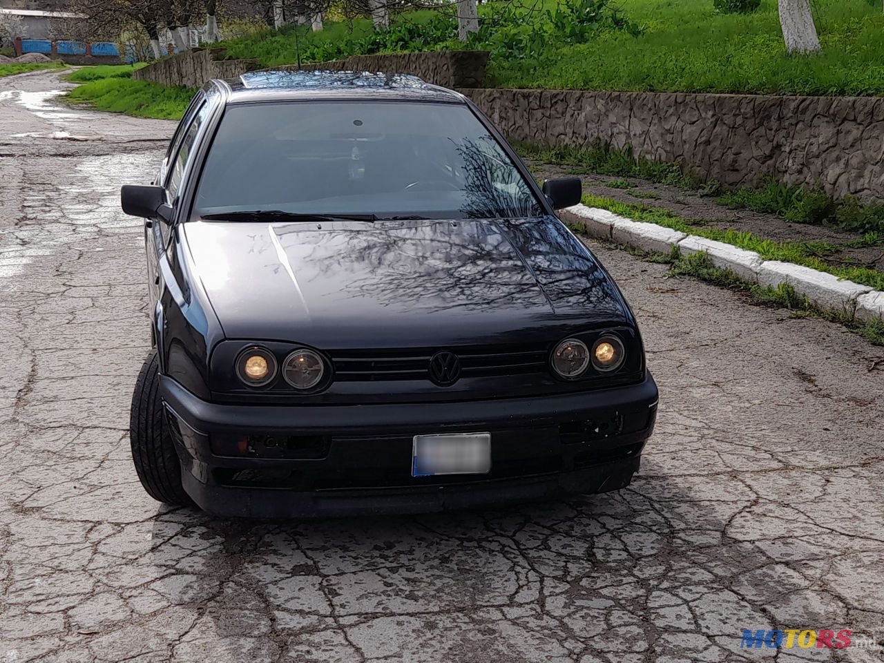 1998' Volkswagen Golf photo #2